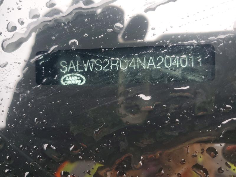 SALWS2RU4NA204011