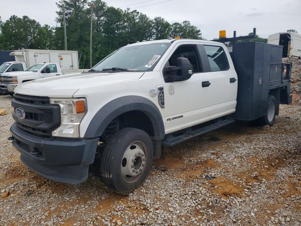 2021 FORD F450 — VIN 1FD0W4GT1MED44592