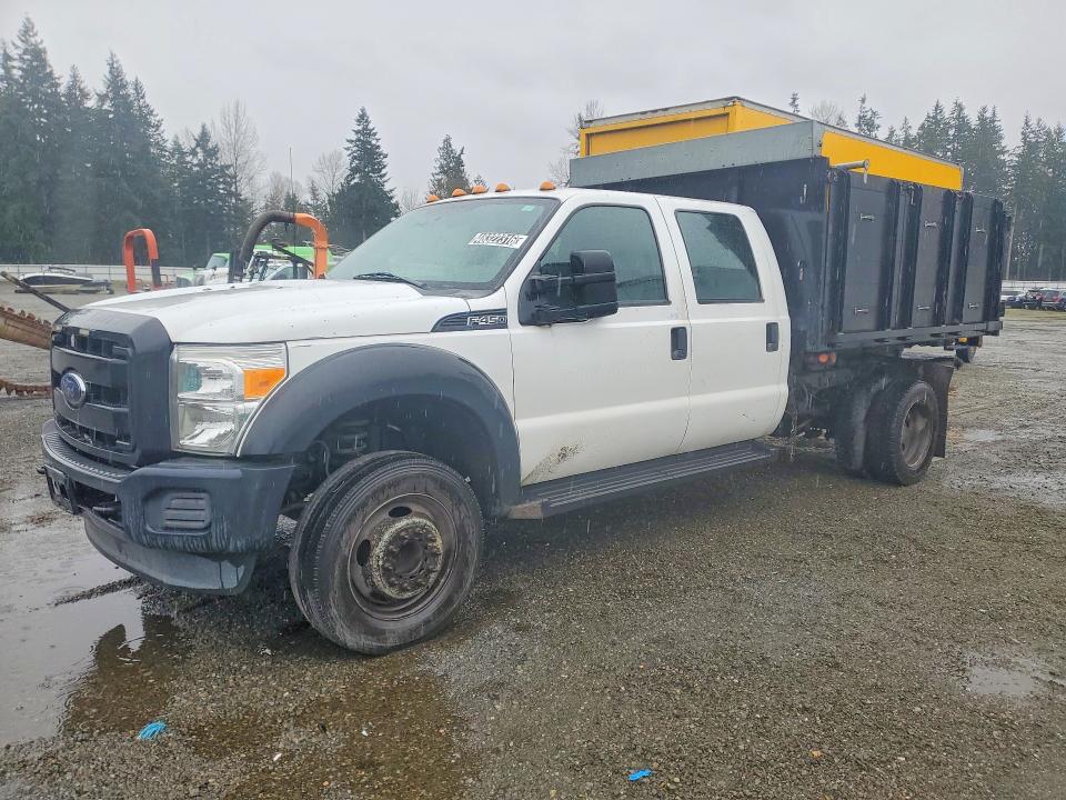 2016 FORD F450 — VIN 1FD0W4GY9GEB65085