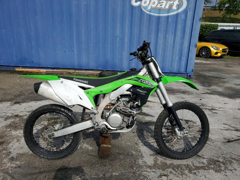 2016 KAWASAKI KX450 — VIN JKAKXGHC0GA004835