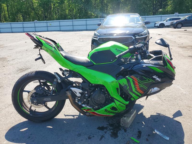 2024 KAWASAKI EX500 — VIN ML5EXGH19RDA28244