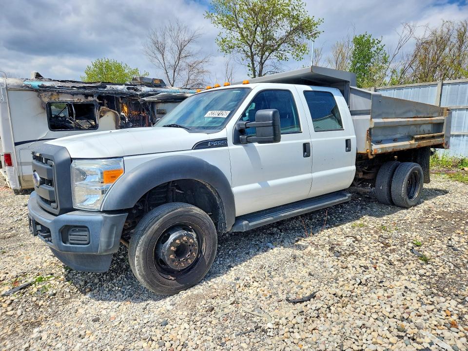 2016 FORD F450 — VIN 1FD0W4GYXGEB89122