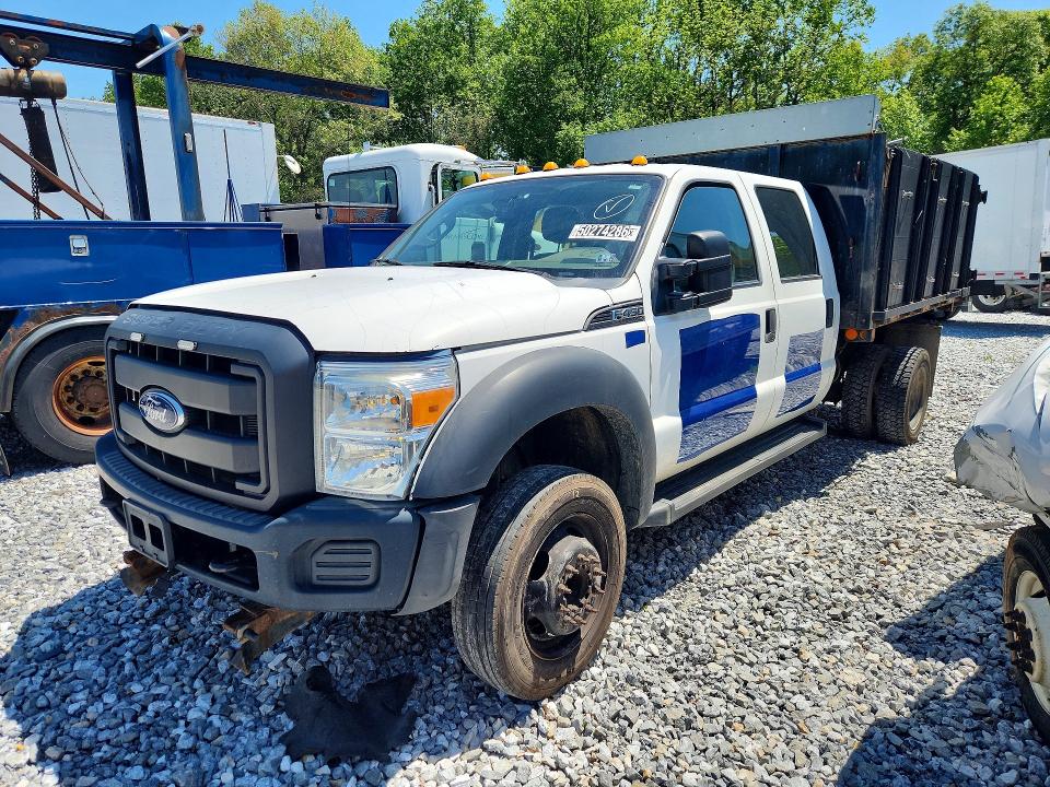 2016 FORD F450 — VIN 1FD0W4GYXGEB65032