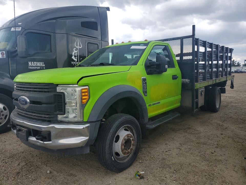 2017 FORD F450 — VIN 1FDUF4GT0HEC04430