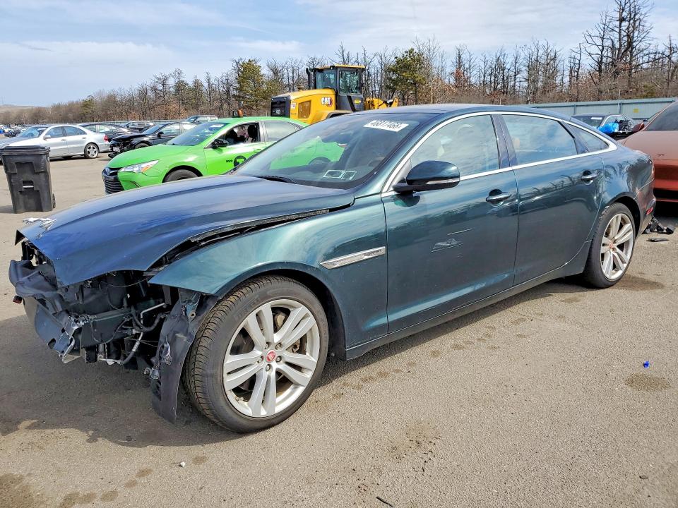 2019 JAGUAR XJL — VIN SAJWJ2GD2K8W18177