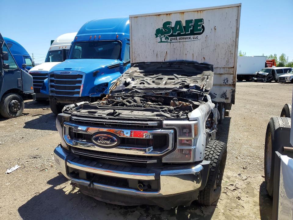 2021 FORD F450 — VIN 1FDTF4GT7MEC76070