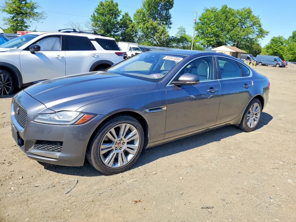 2017 JAGUAR XF — VIN SAJBD4BV3HCY29881