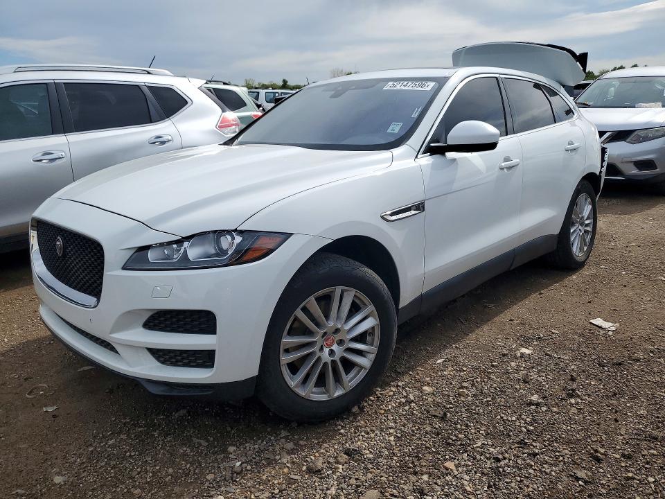 2019 JAGUAR F-PACE — VIN SADCK2GX8KA609232