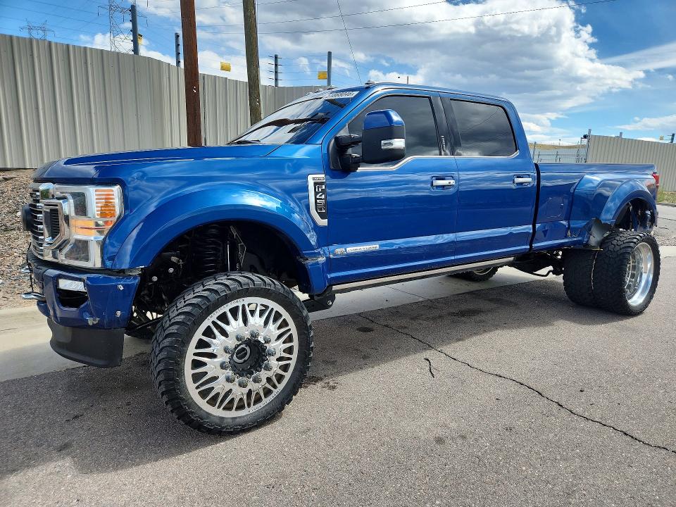 2022 FORD F450 — VIN 1FT8W4DT7NEG11666