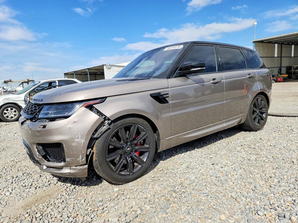 2021 LAND ROVER RANGE ROVER SPORT — VIN SALWR2SE5MA768859