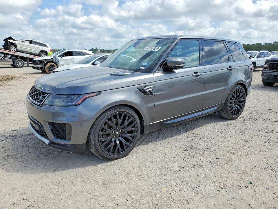 2018 LAND ROVER RANGE ROVER SPORT — VIN SALWR2RK6JA192917