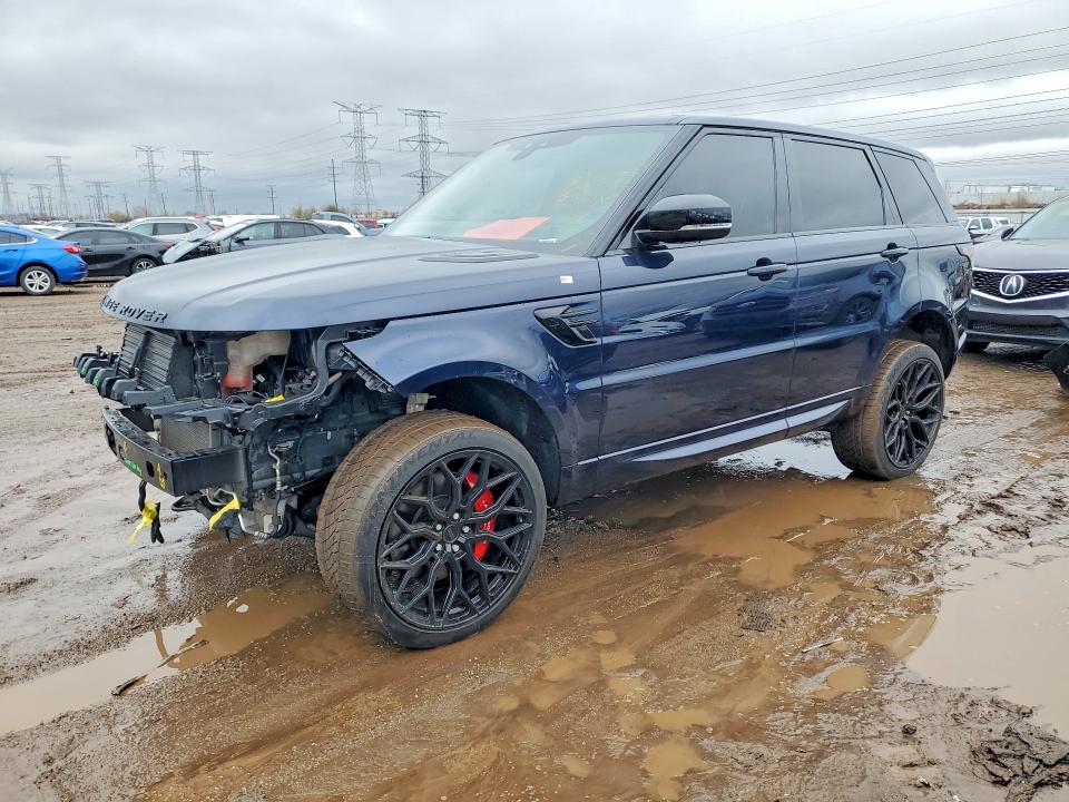 2022 LAND ROVER RANGE ROVER SPORT — VIN SALWR2SE1NA229110