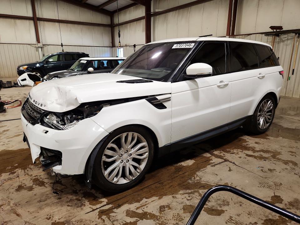 2016 LAND ROVER RANGE ROVER SPORT — VIN SALWG2KF3GA663501