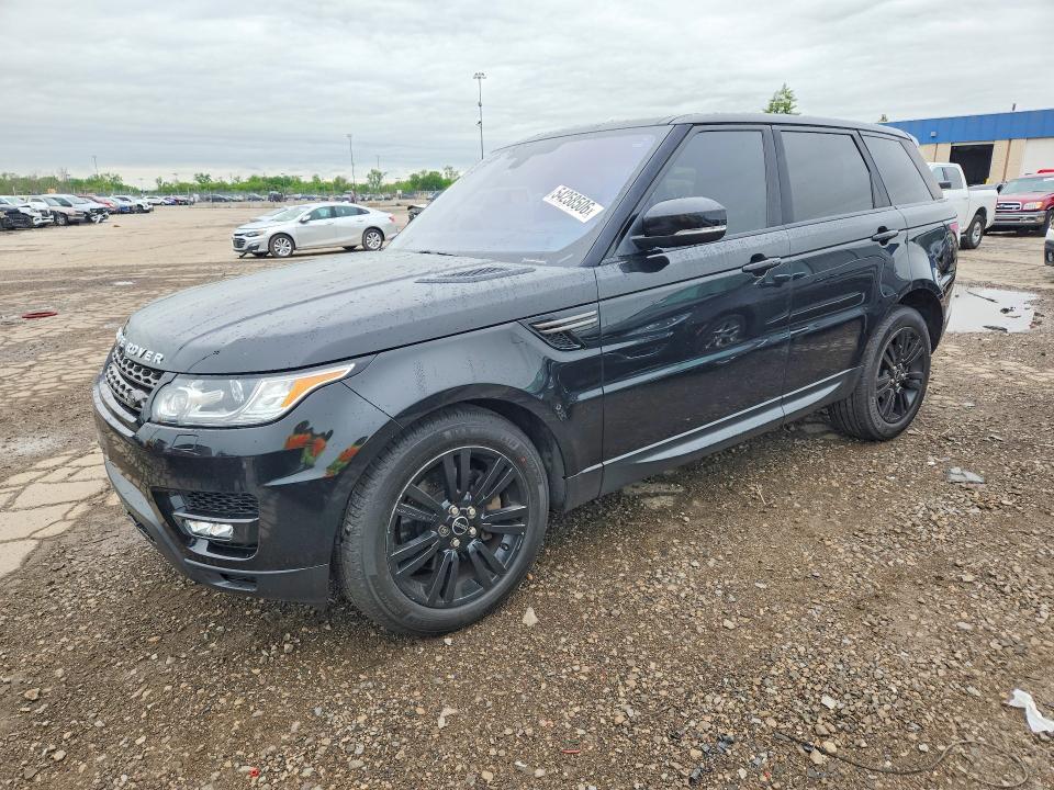 2016 LAND ROVER RANGE ROVER SPORT — VIN SALWG2KF6GA578698