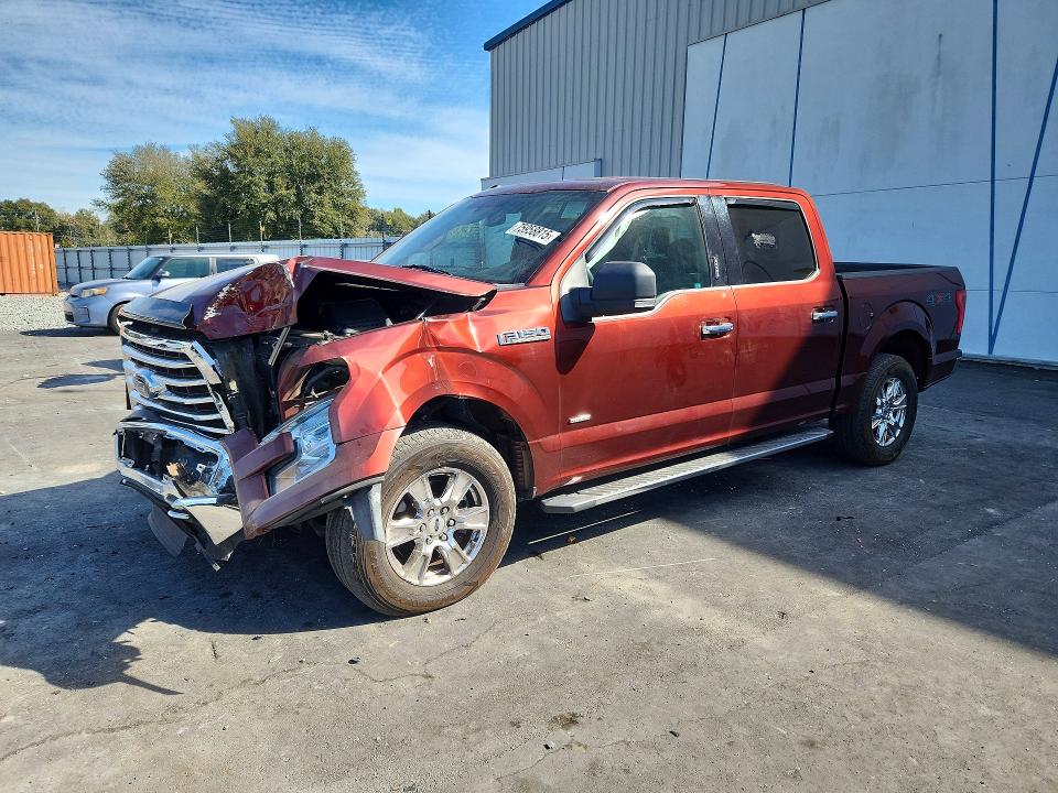2016 FORD F150 — VIN 1FTEW1EP4GFB67940