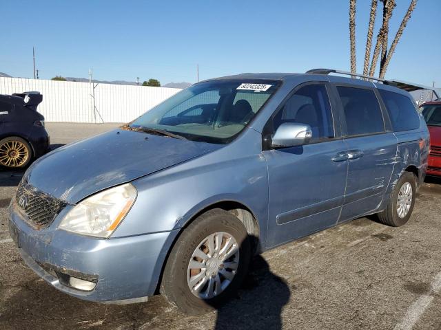 2014 KIA SEDONA LX — VIN KNDMG4C74E6554966