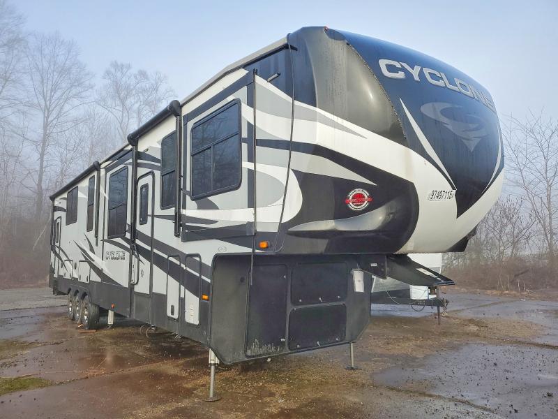 2020 HEARTLAND TOY HAULER — VIN 5SFCG4638LE429697