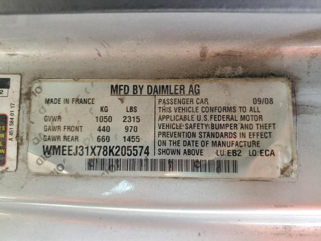 WMEEJ31X78K205574