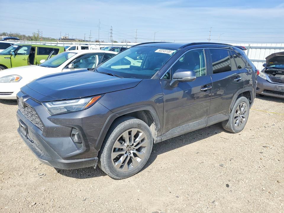 2023 TOYOTA RAV4 — VIN 2T3N1RFV8PC336917
