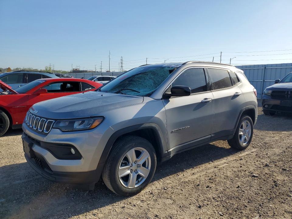 2022 JEEP COMPASS — VIN 3C4NJDBB1NT224218
