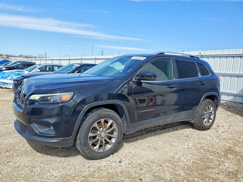 2019 JEEP CHEROKEE — VIN 1C4PJMLB9KD336872