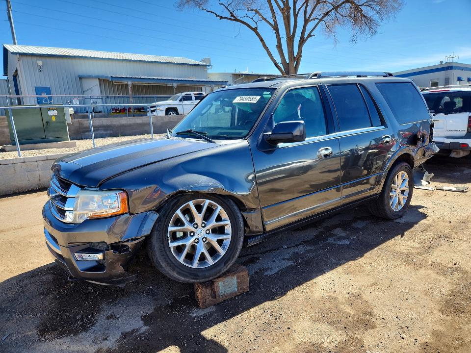2015 FORD EXPEDITION — VIN 1FMJU2AT6FEF49139