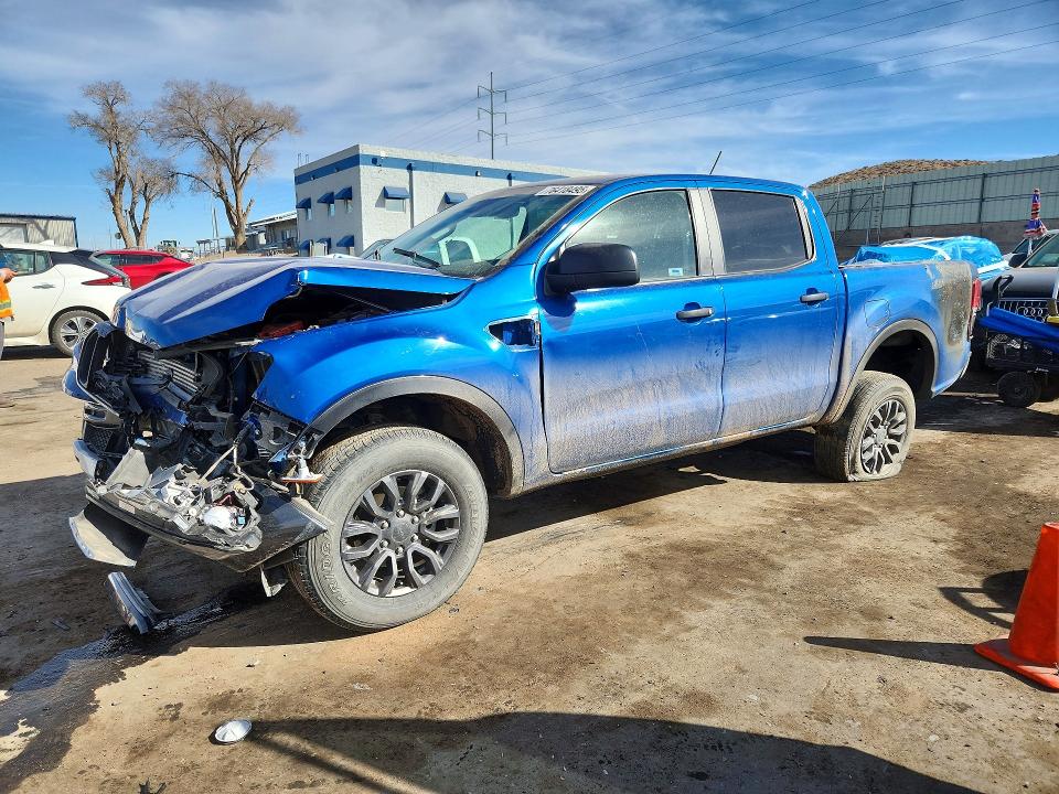 2020 FORD RANGER — VIN 1FTER4EH6LLA74317