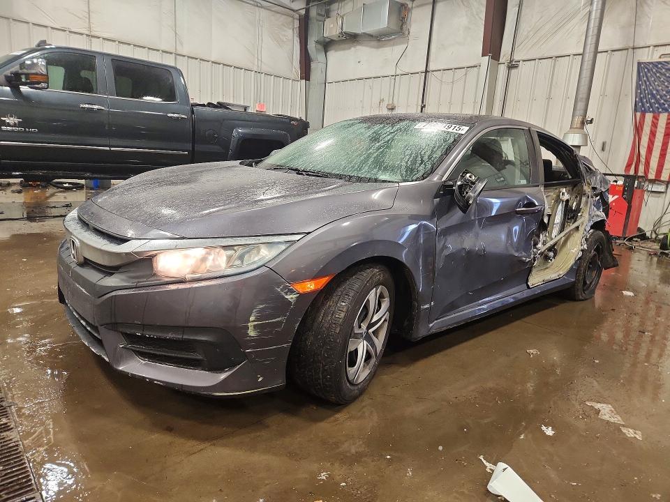 2018 HONDA CIVIC — VIN 2HGFC2F54JH587690