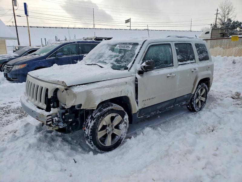 2017 JEEP PATRIOT — VIN 1C4NJRFB4HD195797