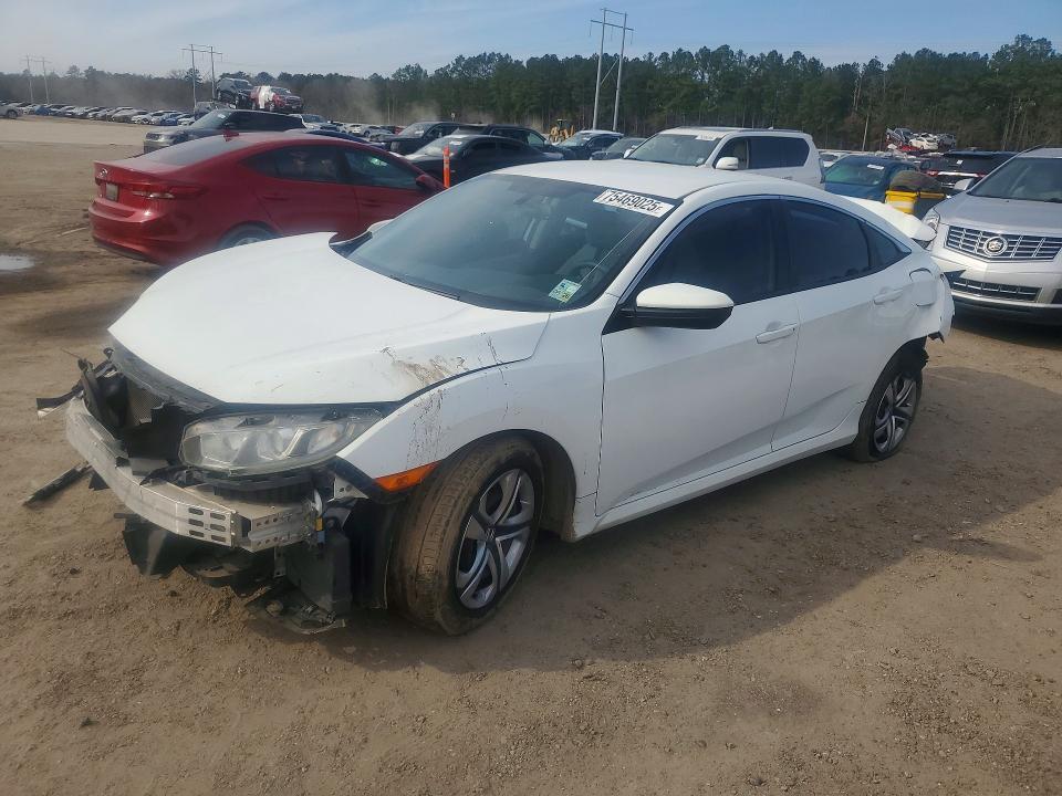 2017 HONDA CIVIC — VIN 19XFC2F59HE003868