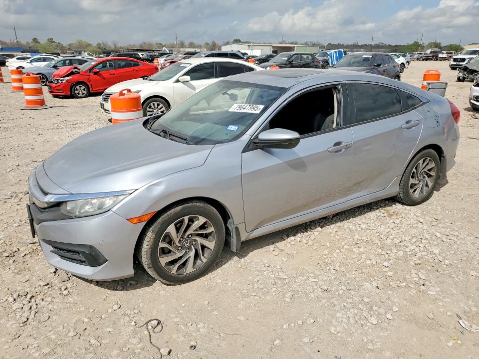 2016 HONDA CIVIC — VIN 19XFC2F71GE098202