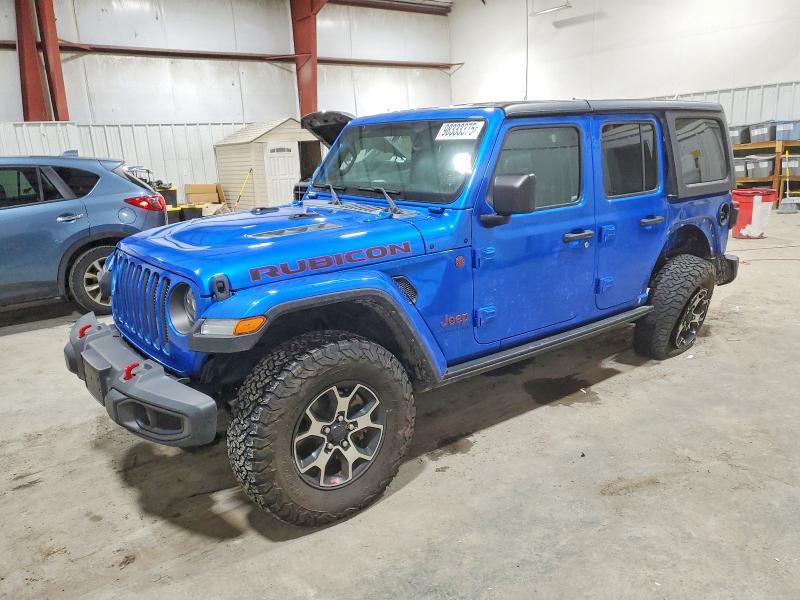 2021 JEEP WRANGLER UNLIMITED — VIN 1C4HJXFG1MW771194