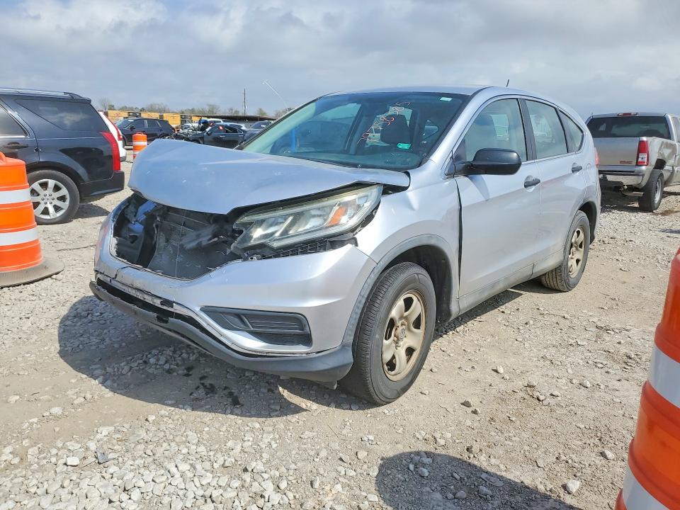 2016 HONDA CR-V — VIN 2HKRM3H39GH560589