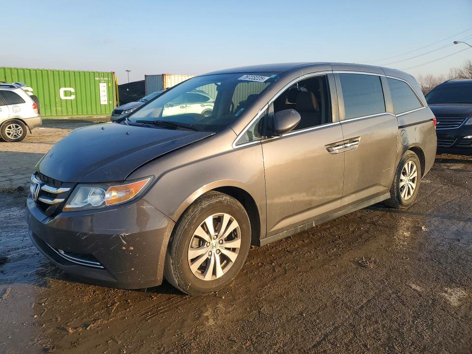 2017 HONDA ODYSSEY — VIN 5FNRL5H33HB010190