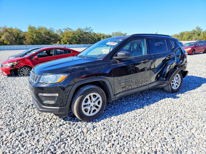 2018 JEEP COMPASS — VIN 3C4NJCABXJT204166