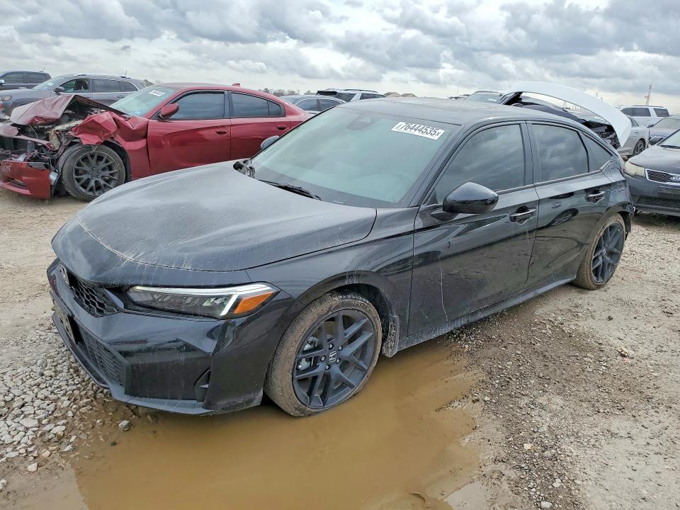 2026 HONDA CIVIC — VIN 2HGFE4F87TH315900