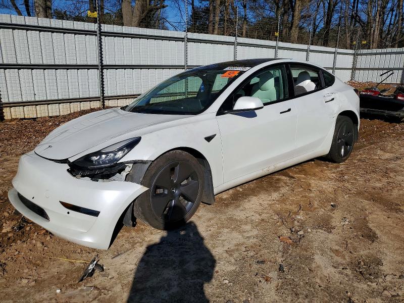 2021 TESLA MODEL 3 — VIN 5YJ3E1EA4MF840845