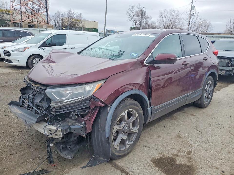 2017 HONDA CR-V — VIN 7FARW1H50HE007835