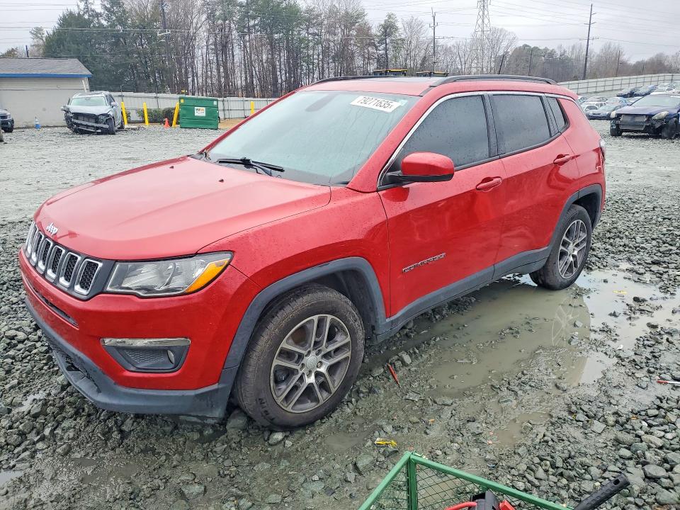 2019 JEEP COMPASS — VIN 3C4NJCBB7KT706360