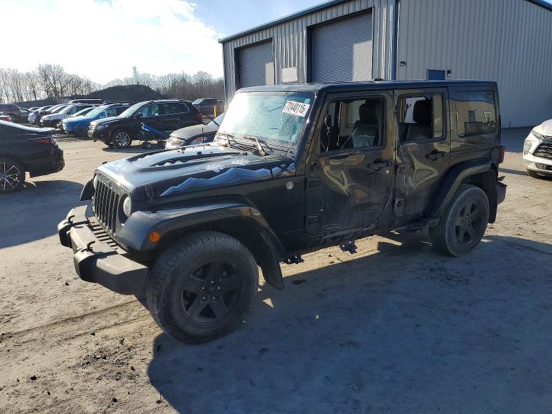 2015 JEEP WRANGLER UNLIMITED — VIN 1C4HJWEG0FL644887