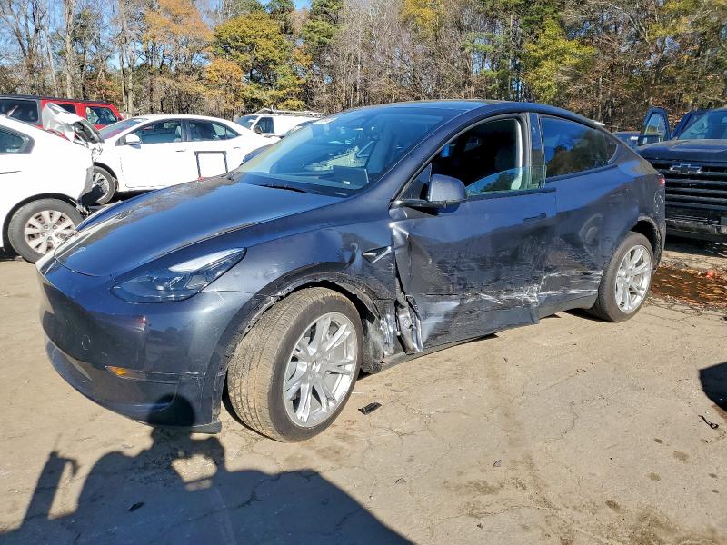 2024 TESLA MODEL Y — VIN 7SAYGDED2RF082106