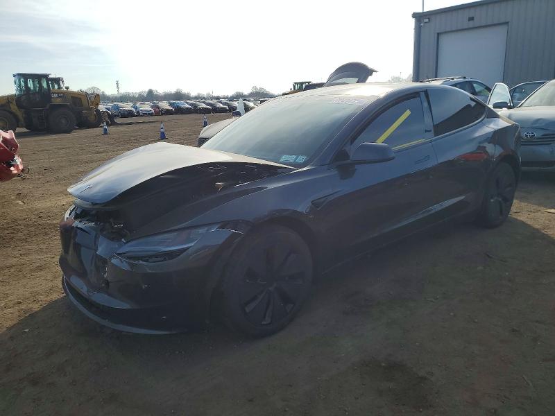 2025 TESLA MODEL 3 — VIN 5YJ3E1EB7SF914376