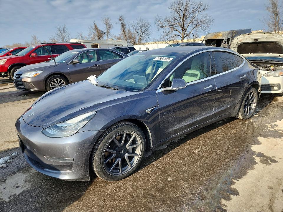 2020 TESLA MODEL 3 — VIN 5YJ3E1EB1LF735784