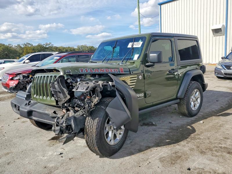 2021 JEEP WRANGLER — VIN 1C4HJXAG3MW663649