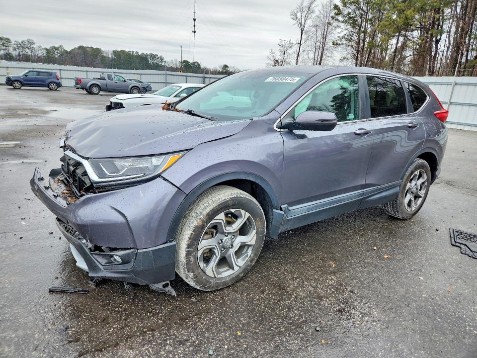 2019 HONDA CR-V — VIN 2HKRW2H55KH630457