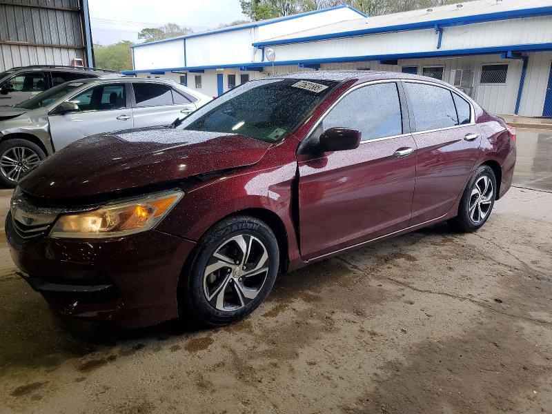 2016 HONDA ACCORD — VIN 1HGCR2F35GA064993
