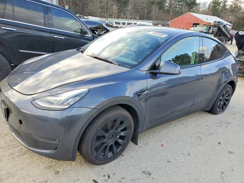 2021 TESLA MODEL Y — VIN 5YJYGDEE6MF302006