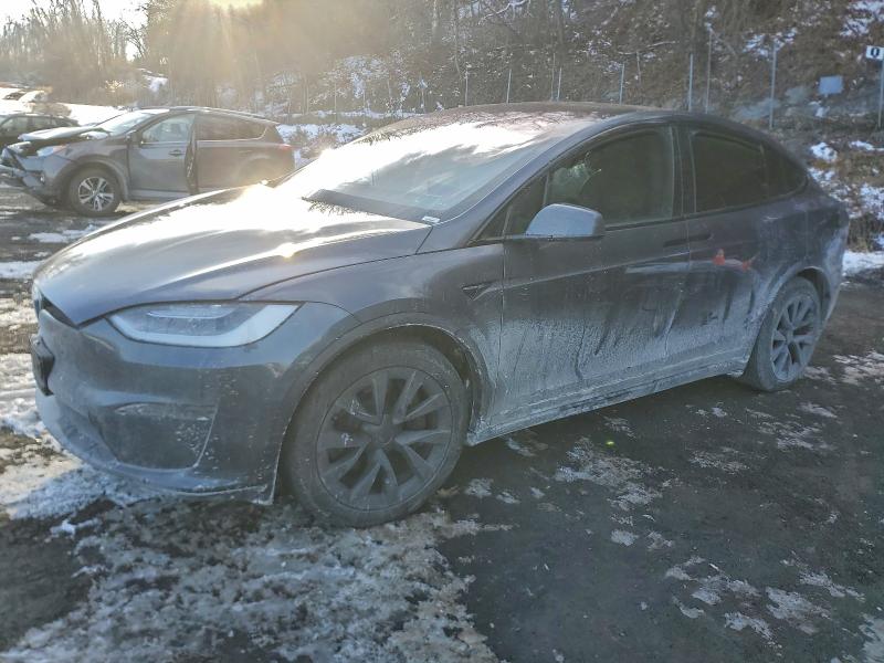 2022 TESLA MODEL X — VIN 7SAXCAE53NF341694