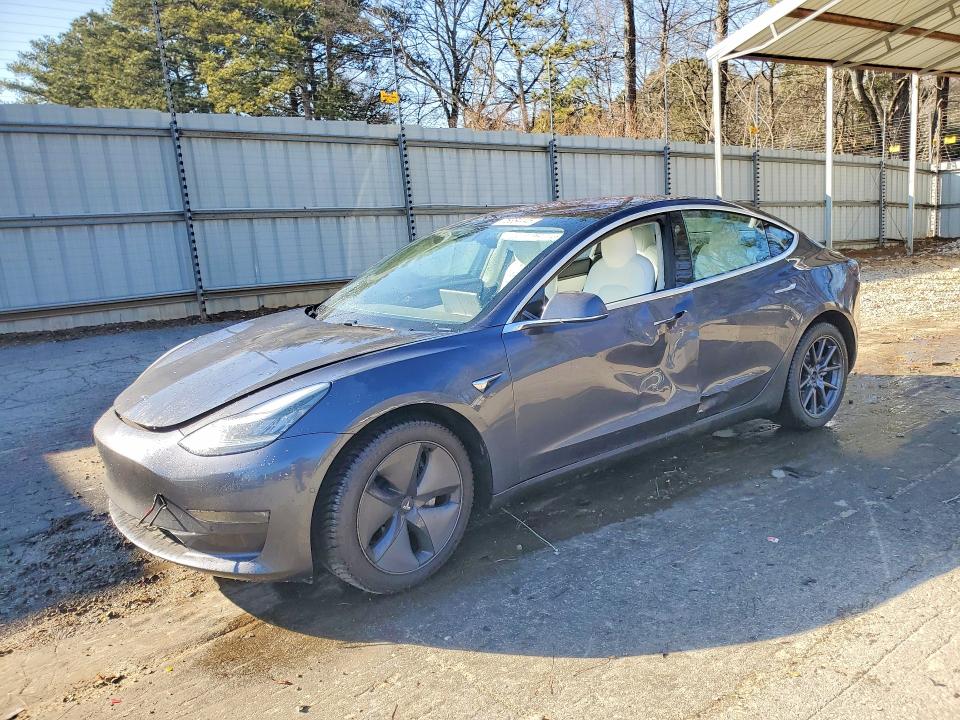 2018 TESLA MODEL 3 — VIN 5YJ3E1EB4JF183937