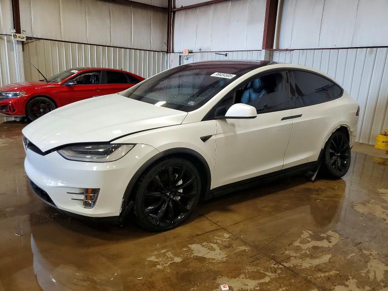 2020 TESLA MODEL X — VIN 5YJXCAE2XLF237543